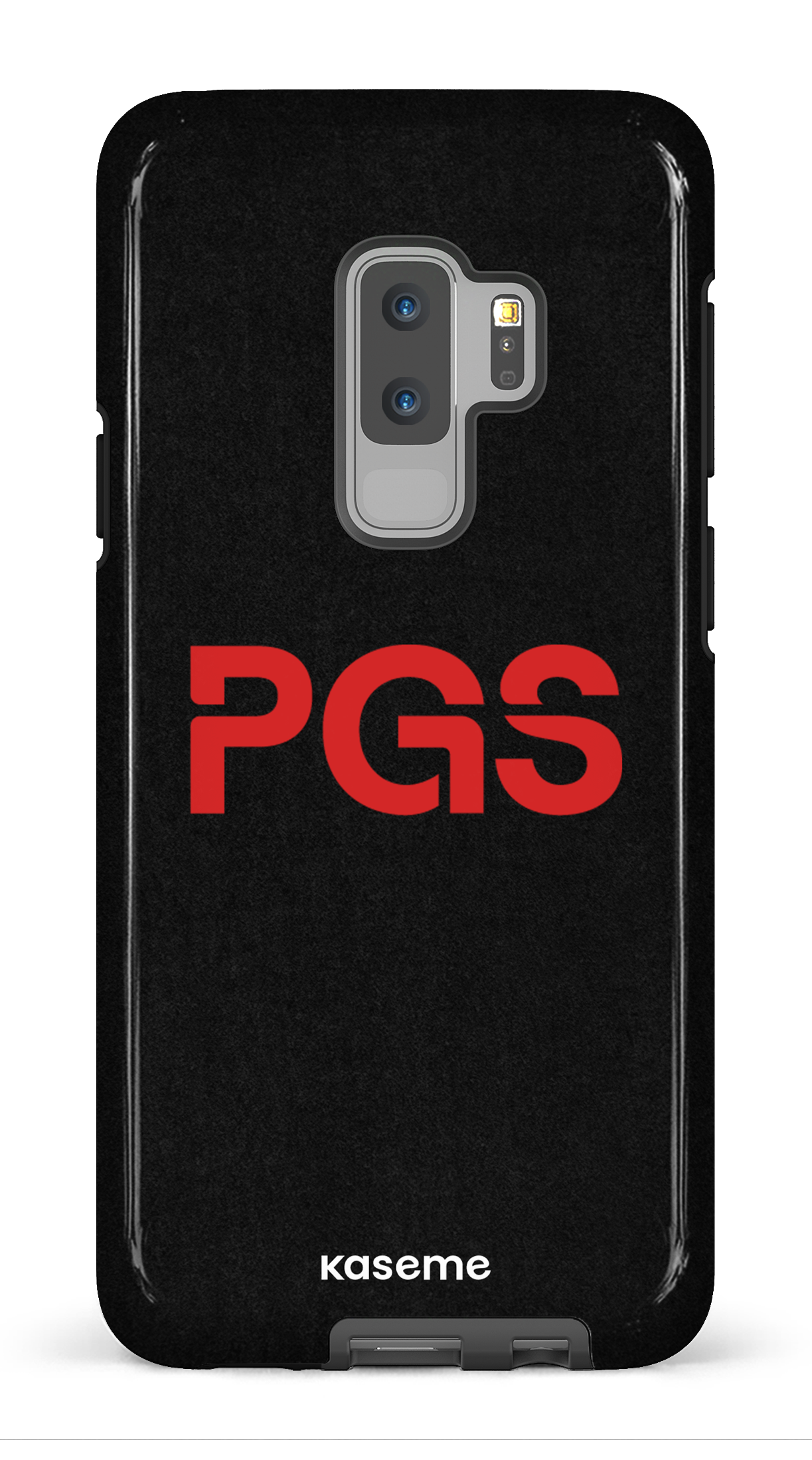 PGS Noir&Rouge - Galaxy S9 Plus Tough