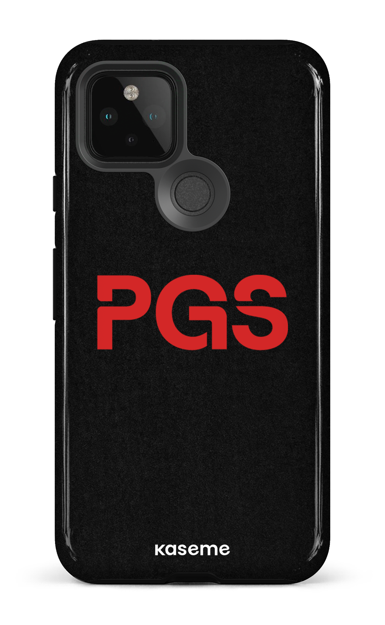 PGS Noir&Rouge - Google Pixel 5 Tough