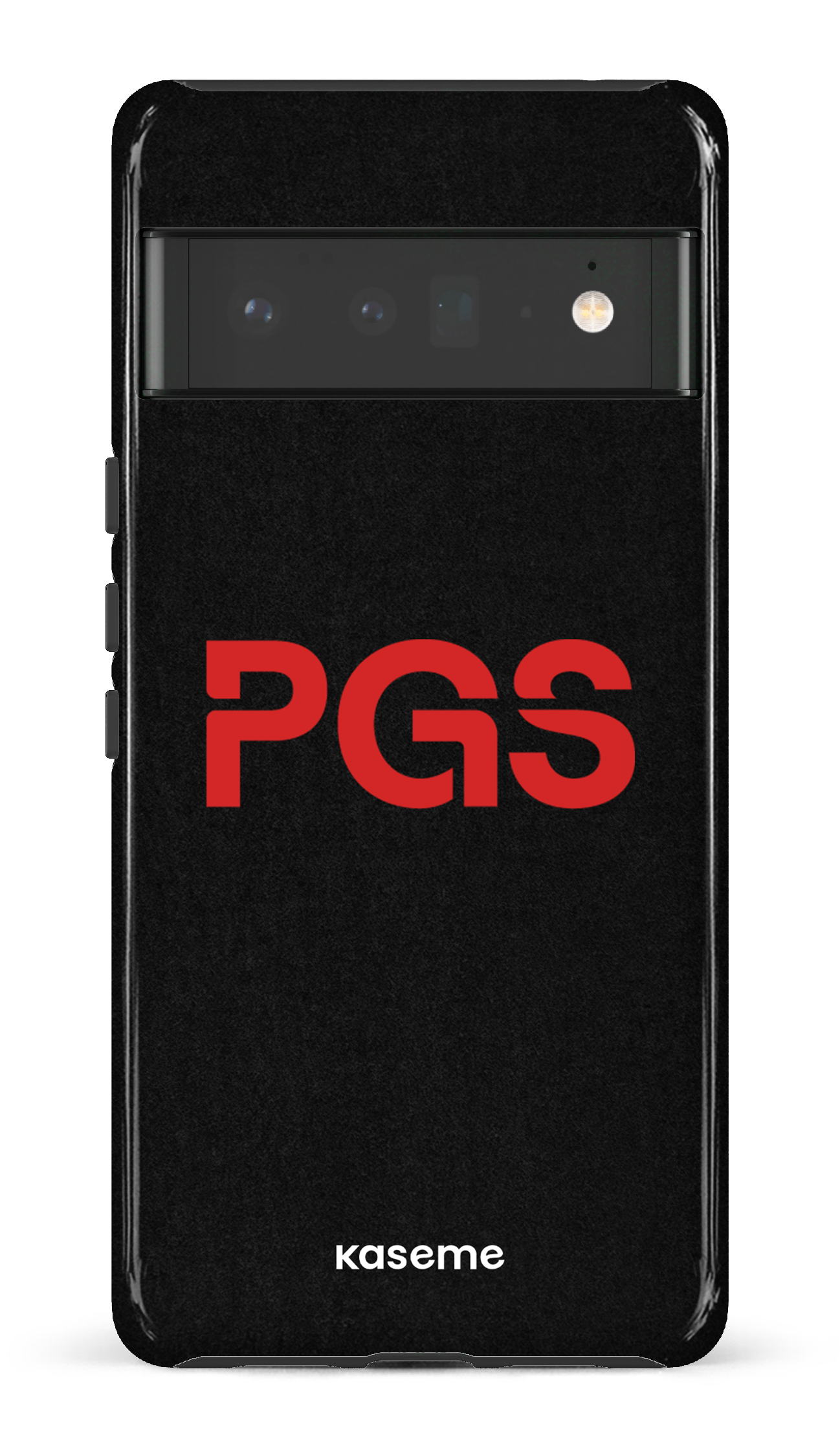 PGS Noir&Rouge - Google Pixel 6 Pro Tough (Gloss)
