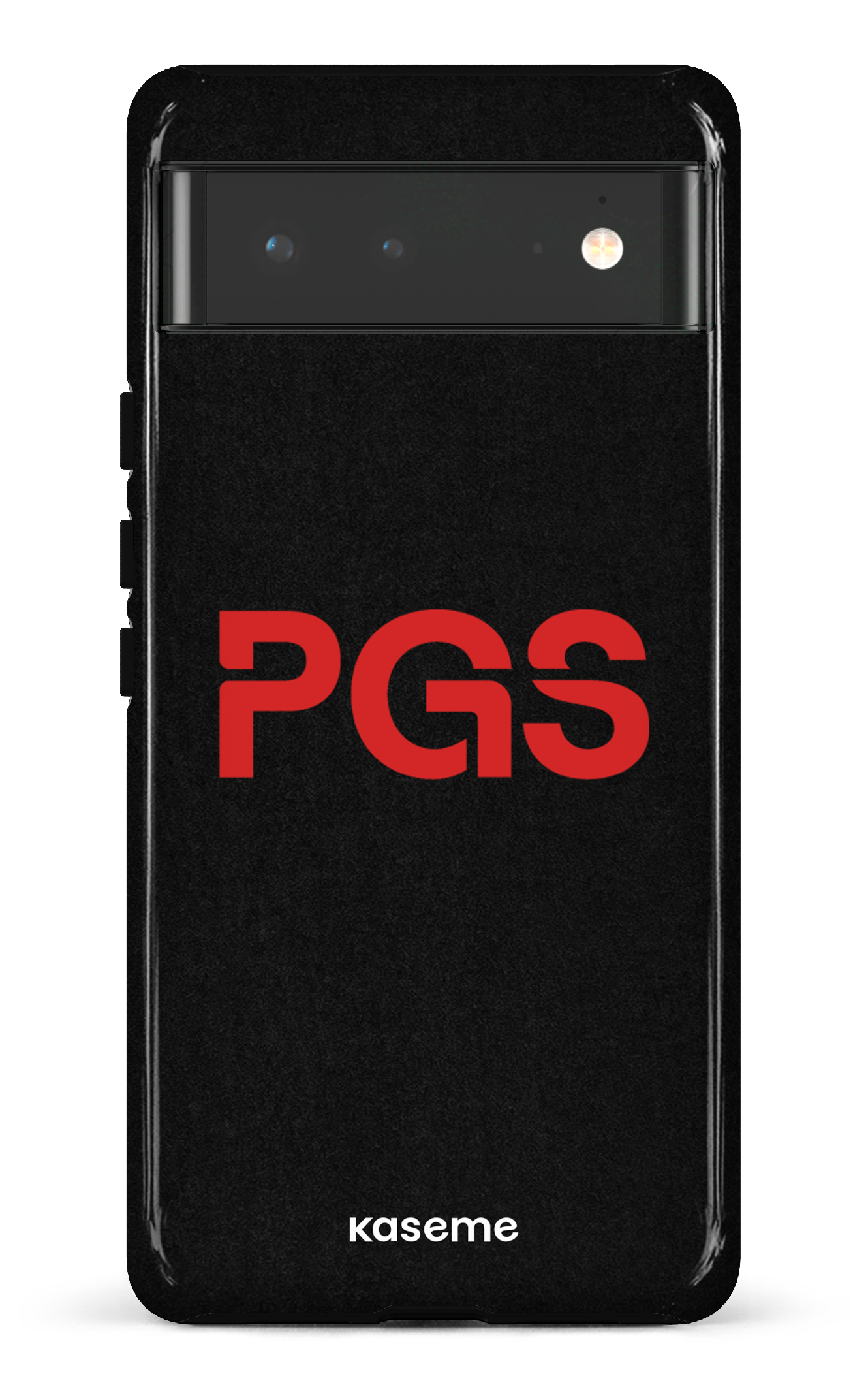 PGS Noir&Rouge - Google Pixel 6 Tough