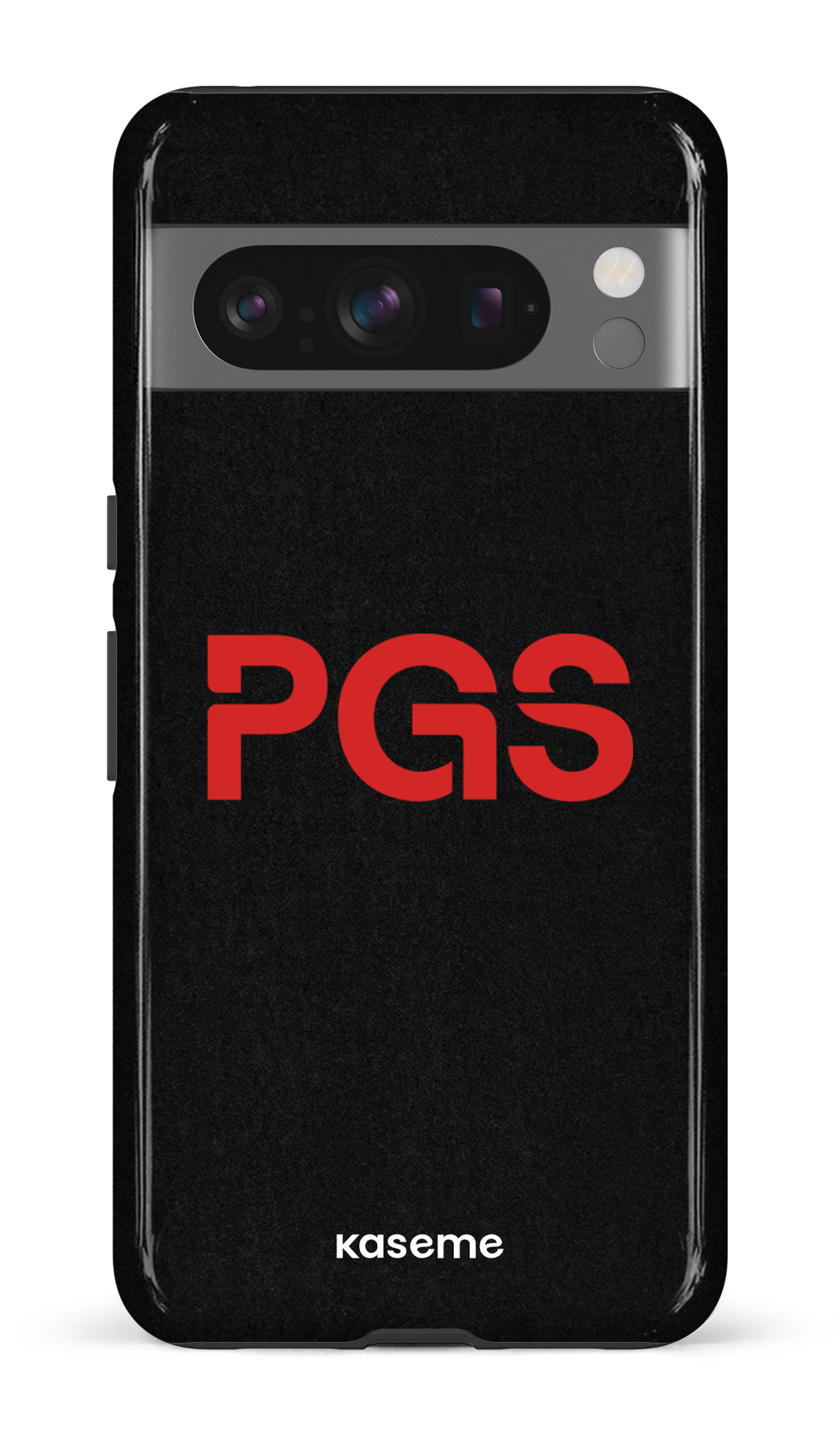 PGS Noir&Rouge - Google Pixel 8 Pro Tough Gloss