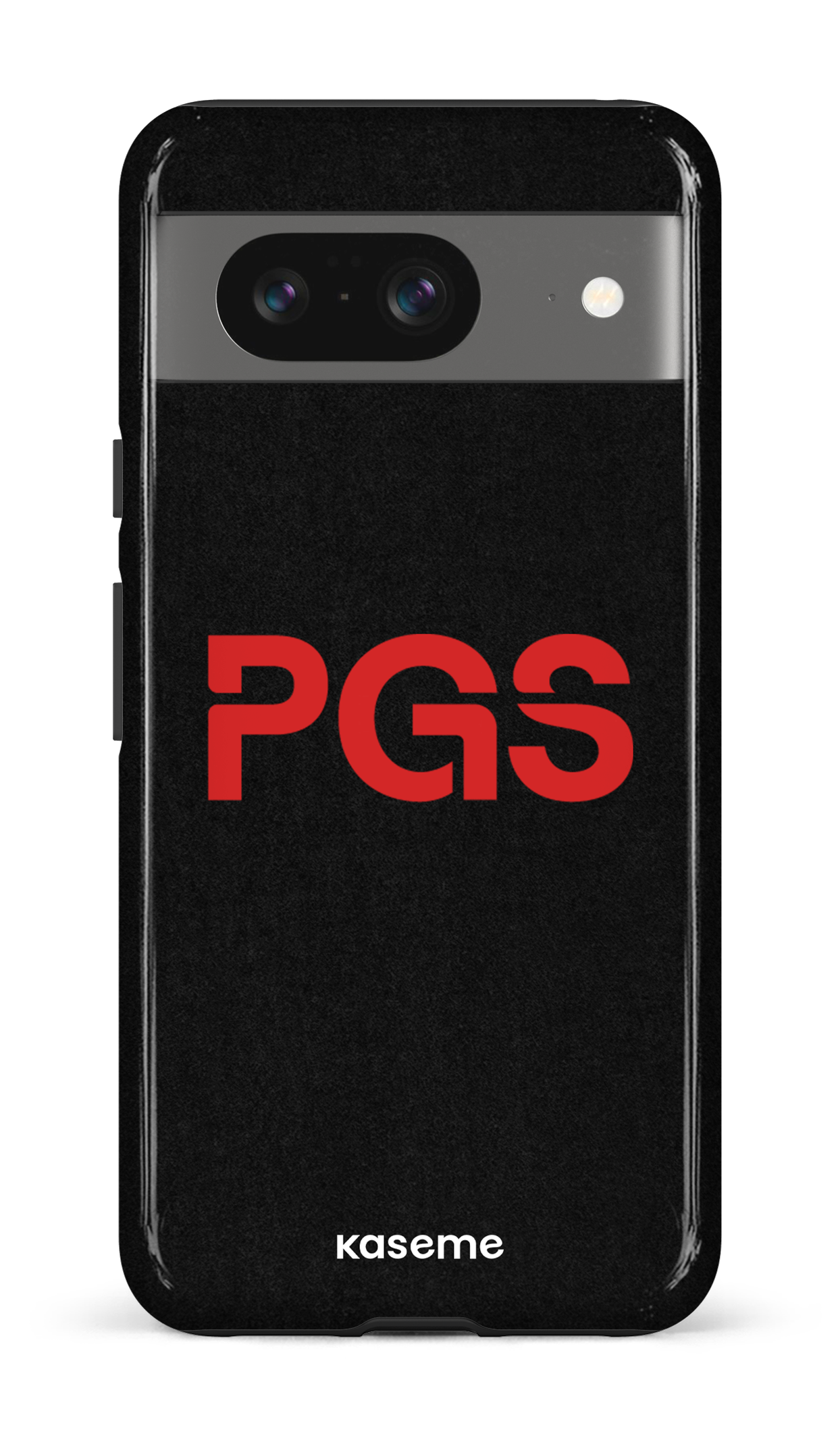 PGS Noir&Rouge - Google Pixel 8 Tough Gloss