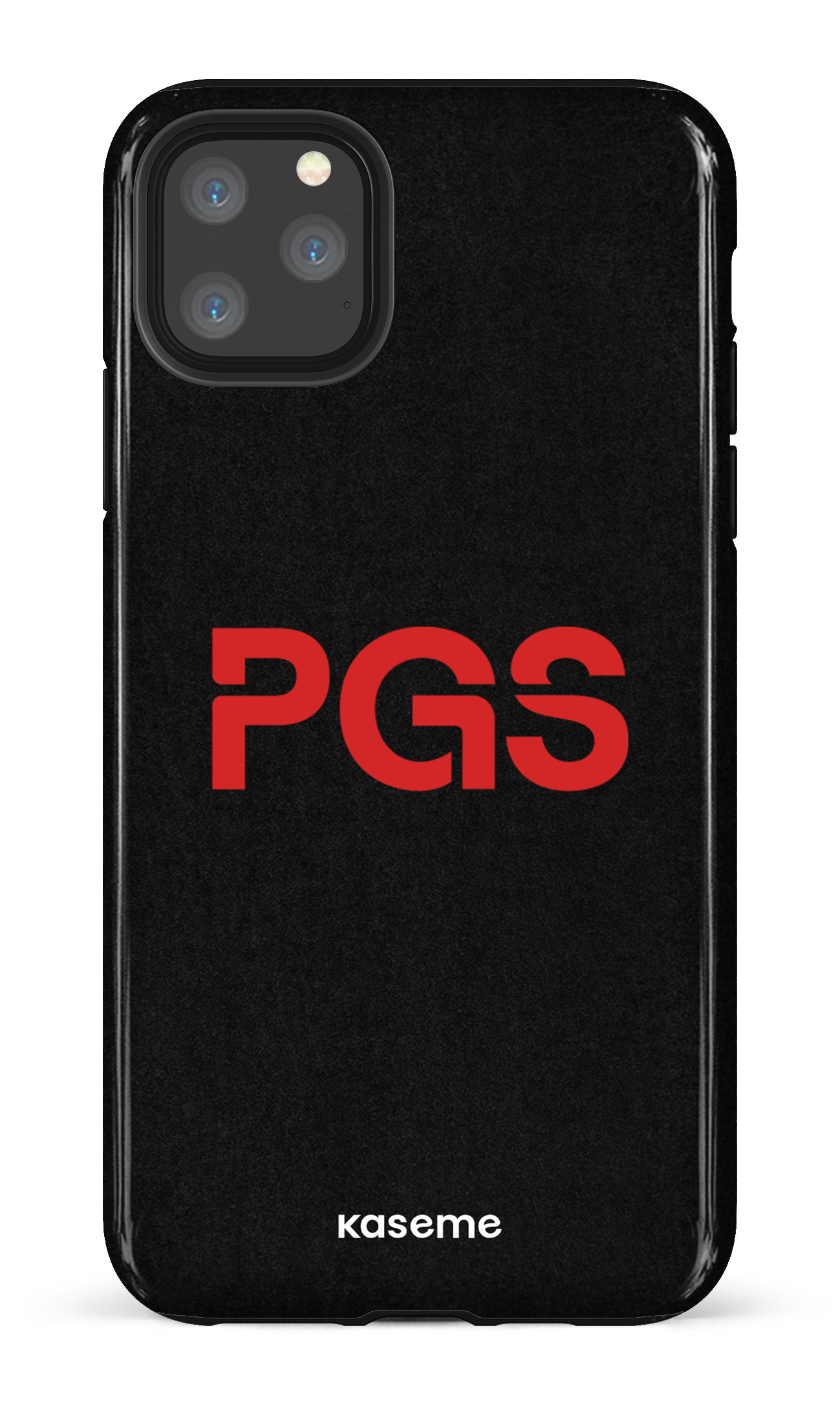 PGS Noir&Rouge - iPhone 11 Pro Max Tough