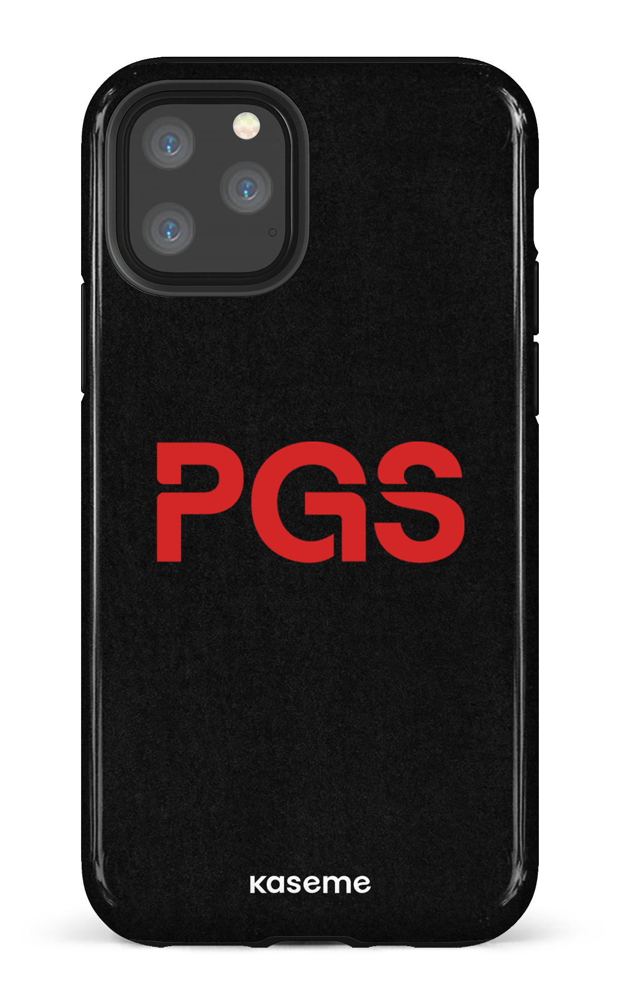 PGS Noir&Rouge - iPhone 11 Pro Tough