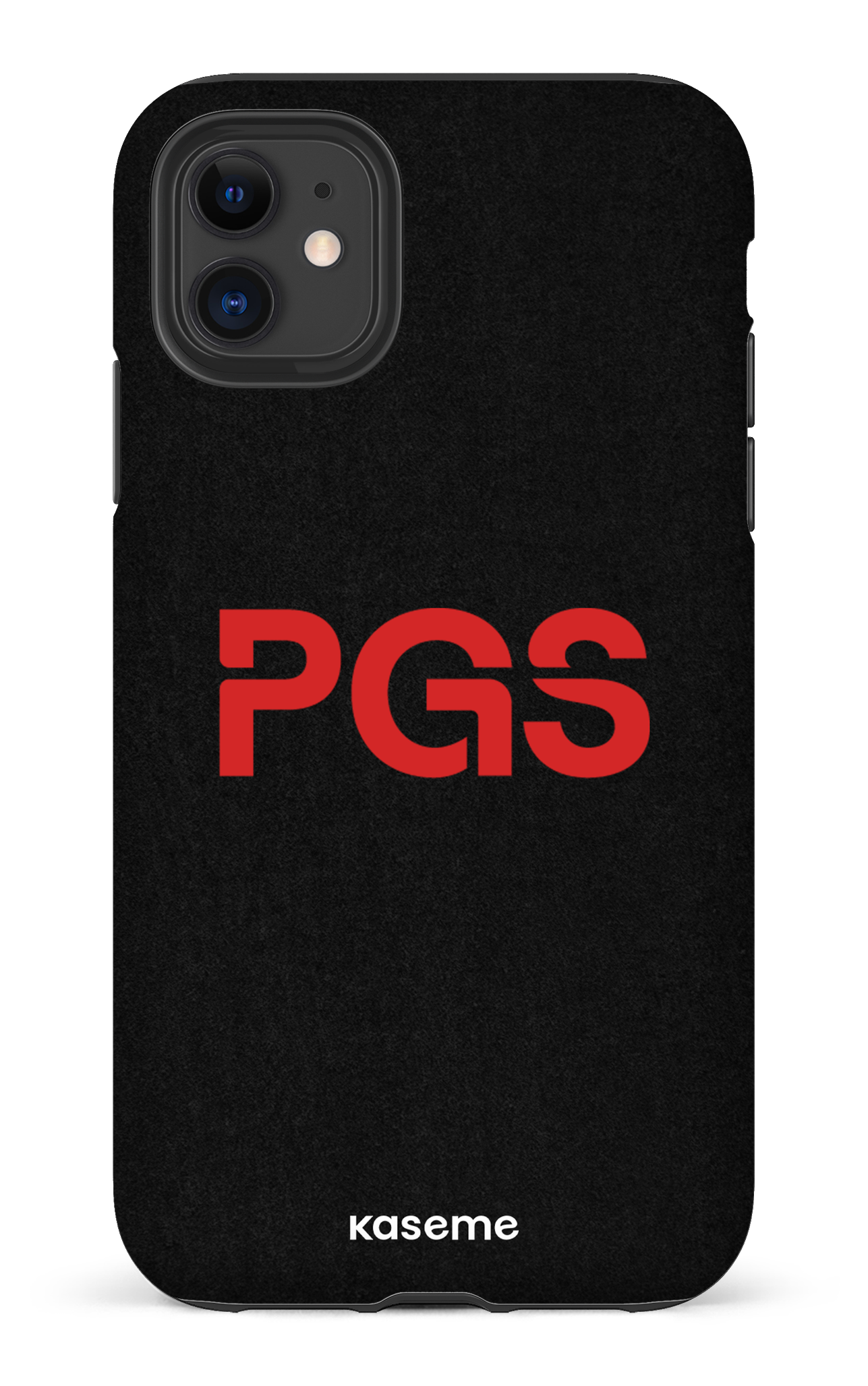 PGS Noir&Rouge - iPhone 11 Tough Matte