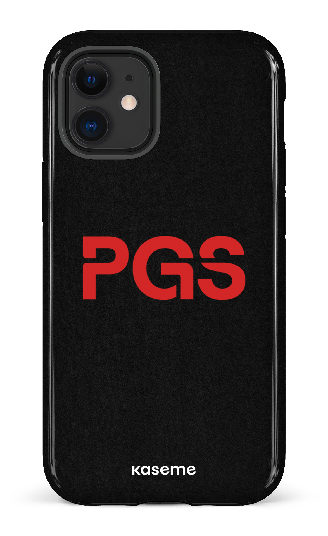 PGS Noir&Rouge - iPhone 12 Mini Tough