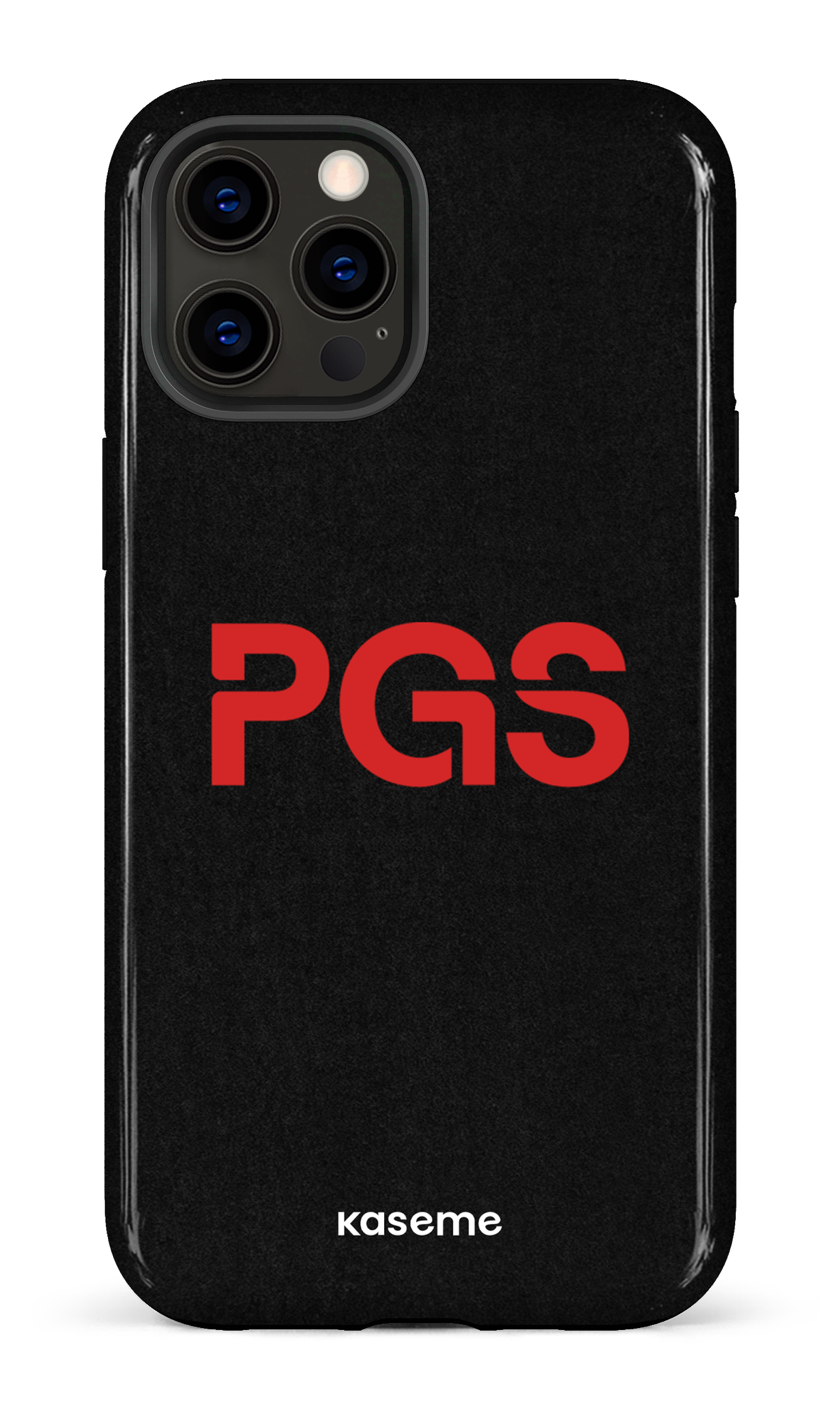 PGS Noir&Rouge - iPhone 12 Pro Max Tough