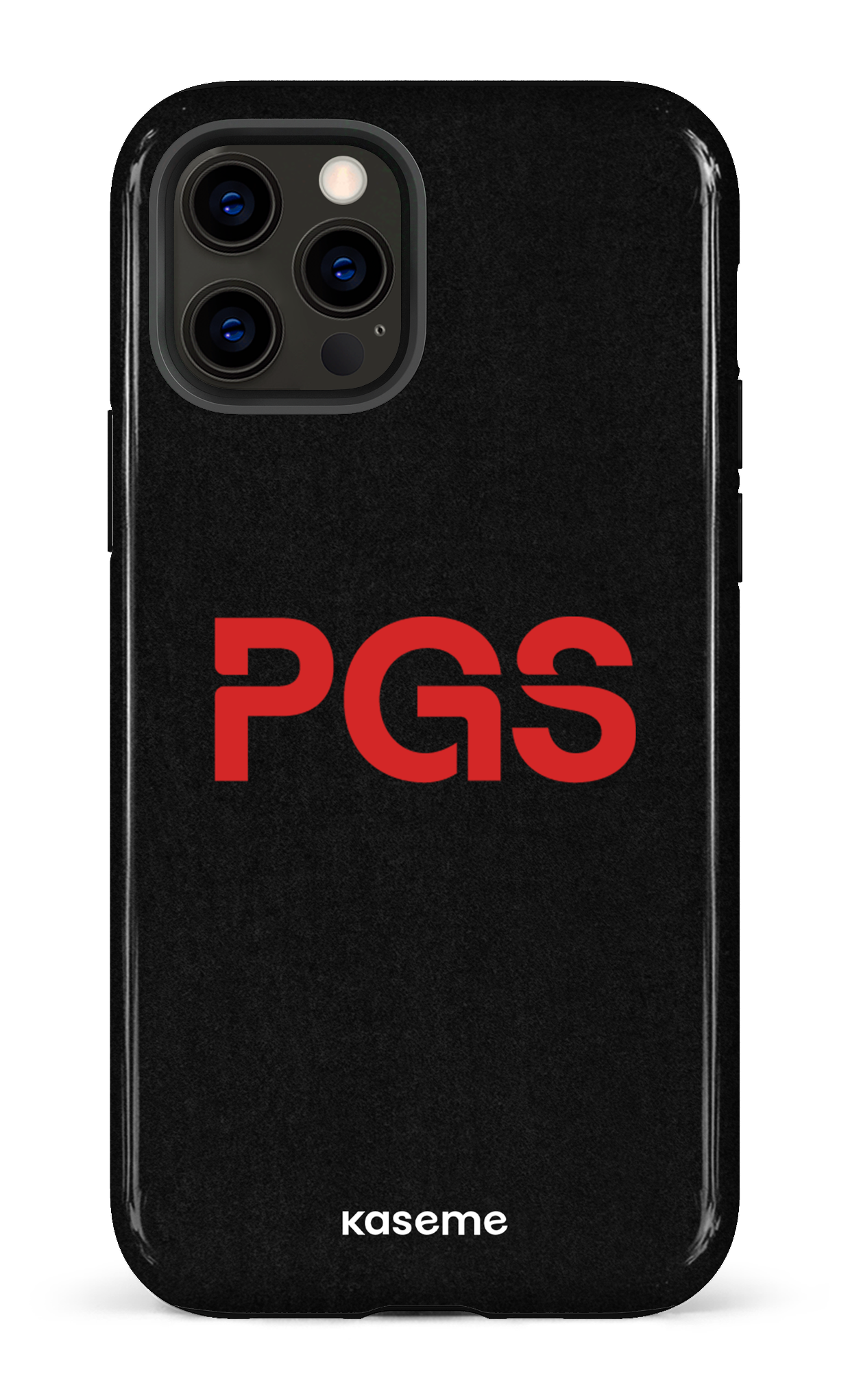 PGS Noir&Rouge - iPhone 12 Pro Tough