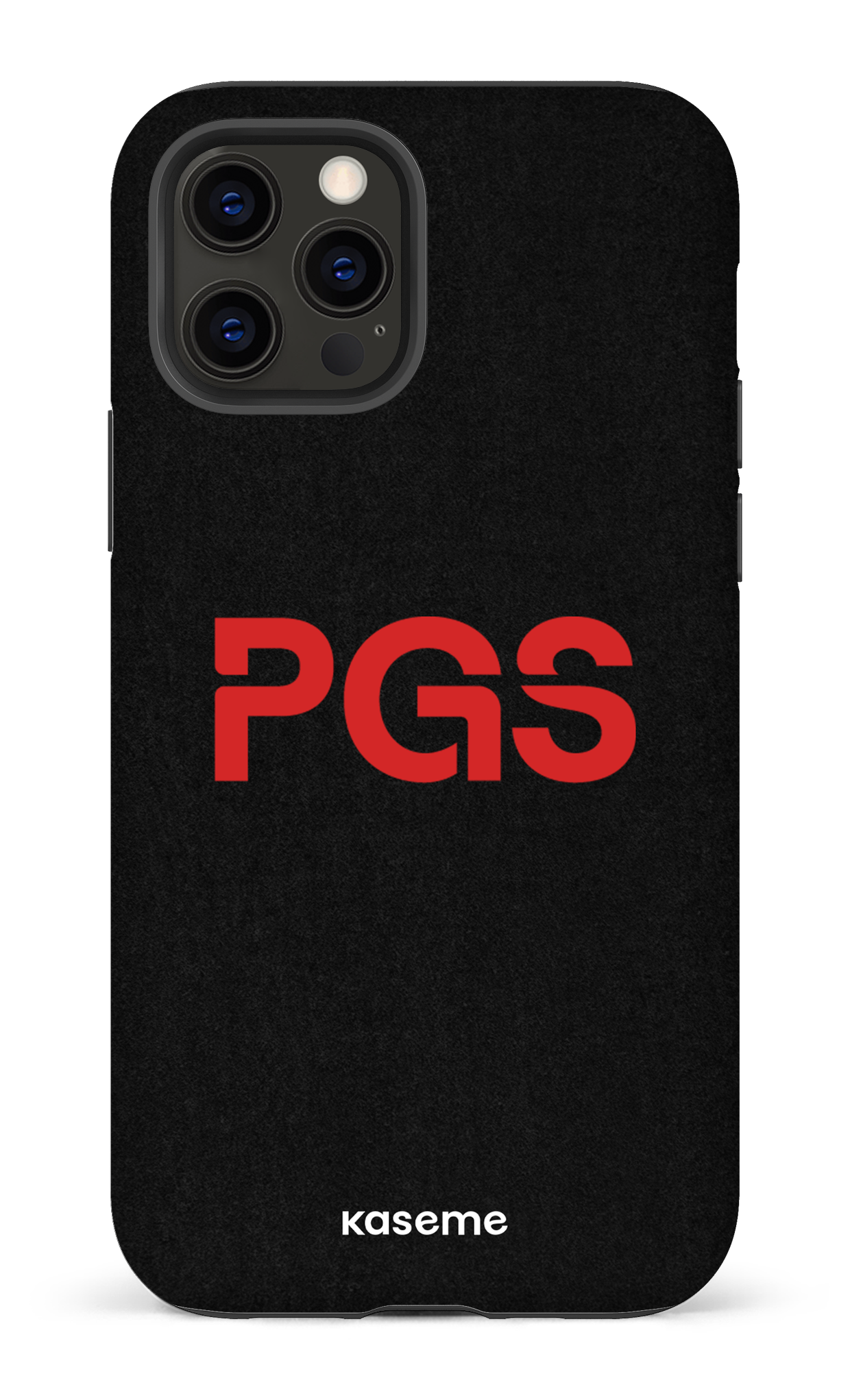 PGS Noir&Rouge - iPhone 12 Pro Tough Matte