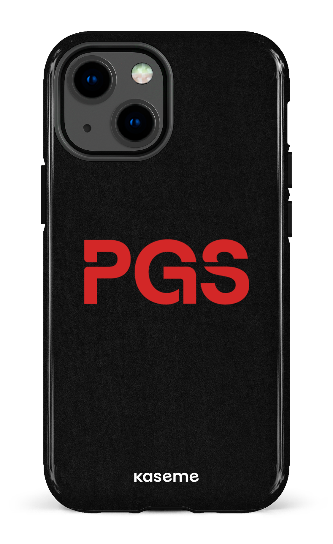 PGS Noir&Rouge - iPhone 13 Mini Tough