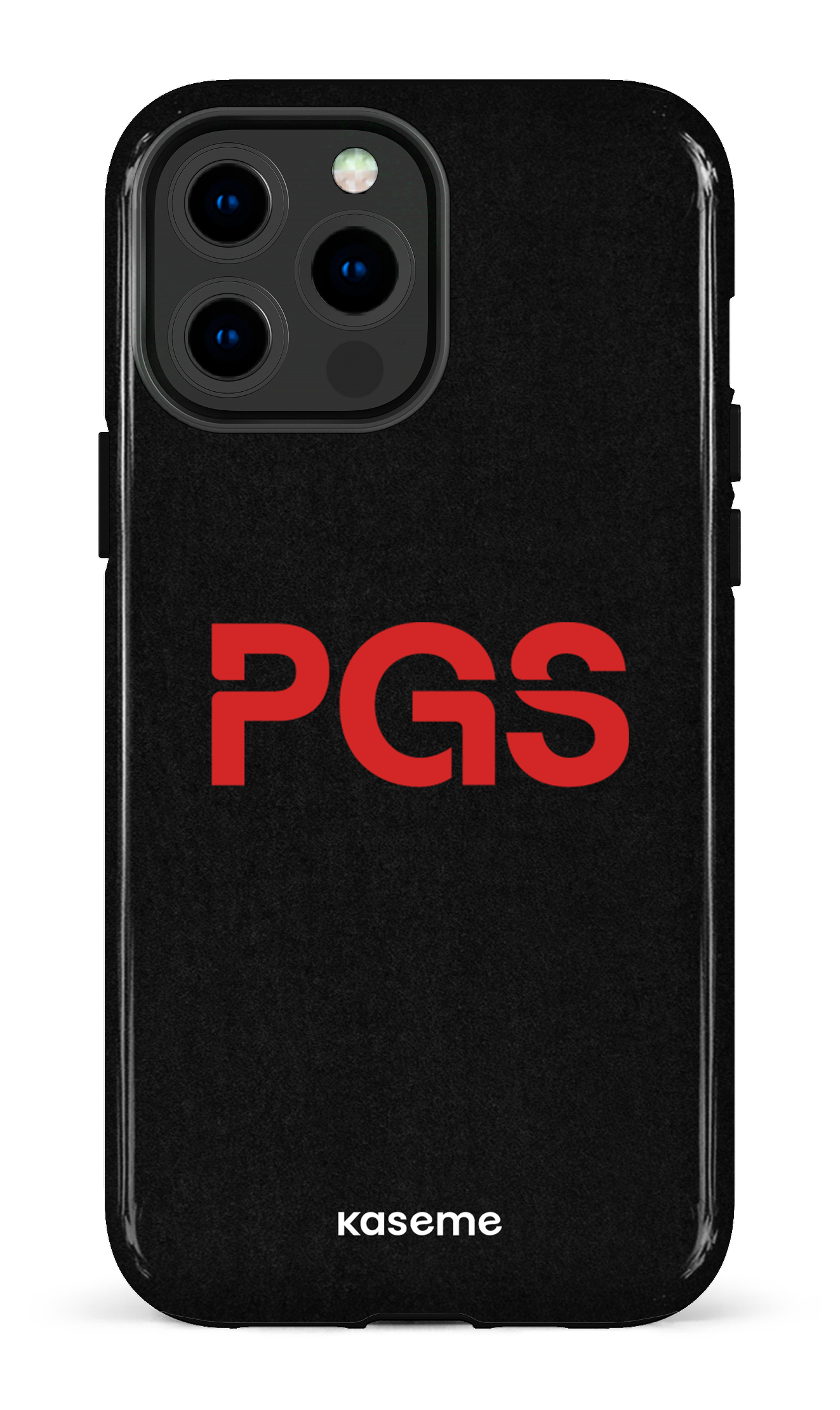 PGS Noir&Rouge - iPhone 13 Pro Max Tough