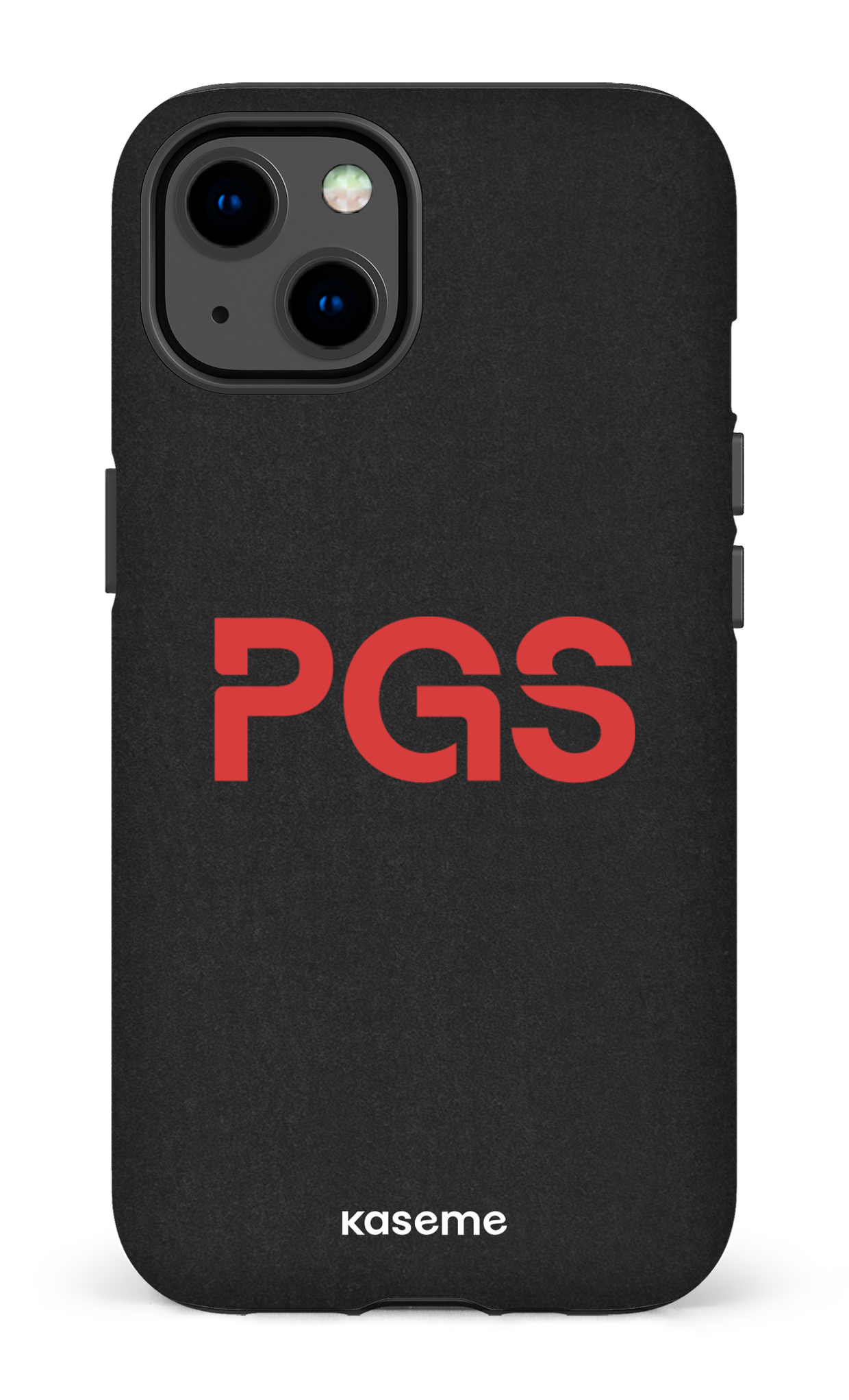 PGS Noir&Rouge - iPhone 13 Tough Matte