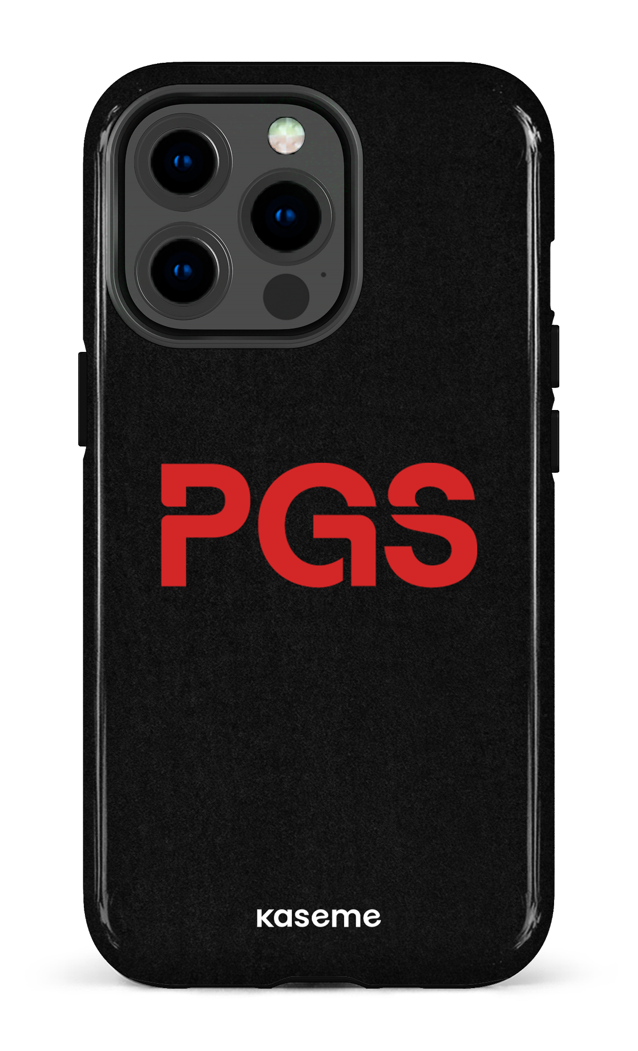 PGS Noir&Rouge - iPhone 13 pro Tough