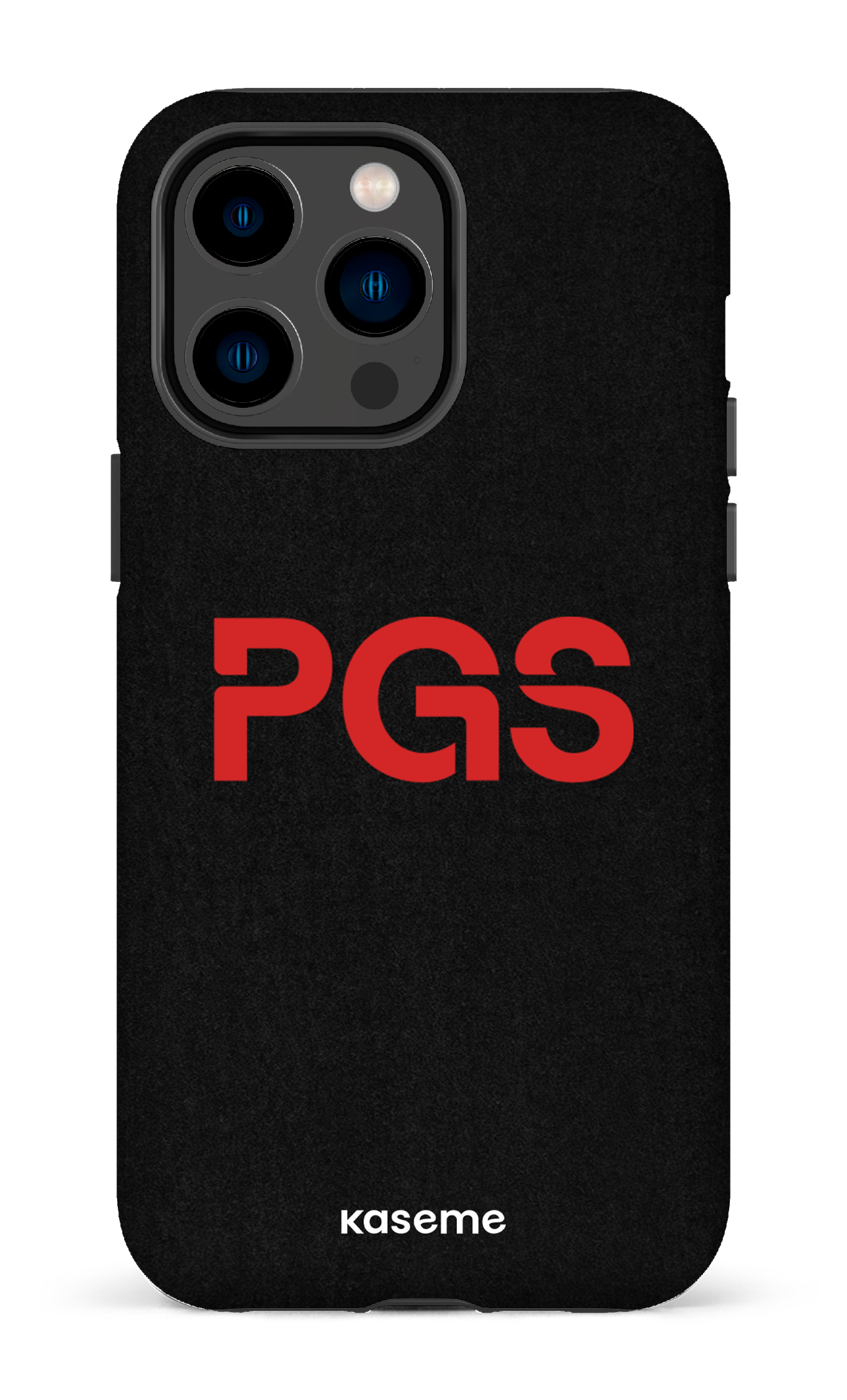 PGS Noir&Rouge - iPhone 14 Pro Max Tough