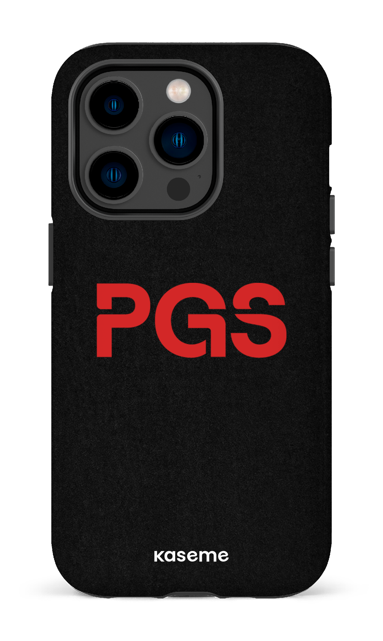 PGS Noir&Rouge - iPhone 14 Pro Tough