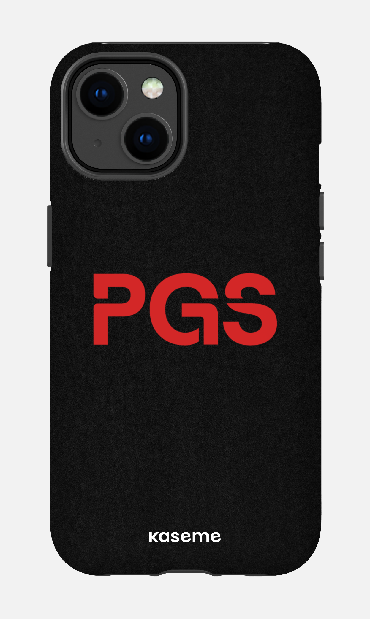 PGS Noir&Rouge - iPhone 14 Tough Matte
