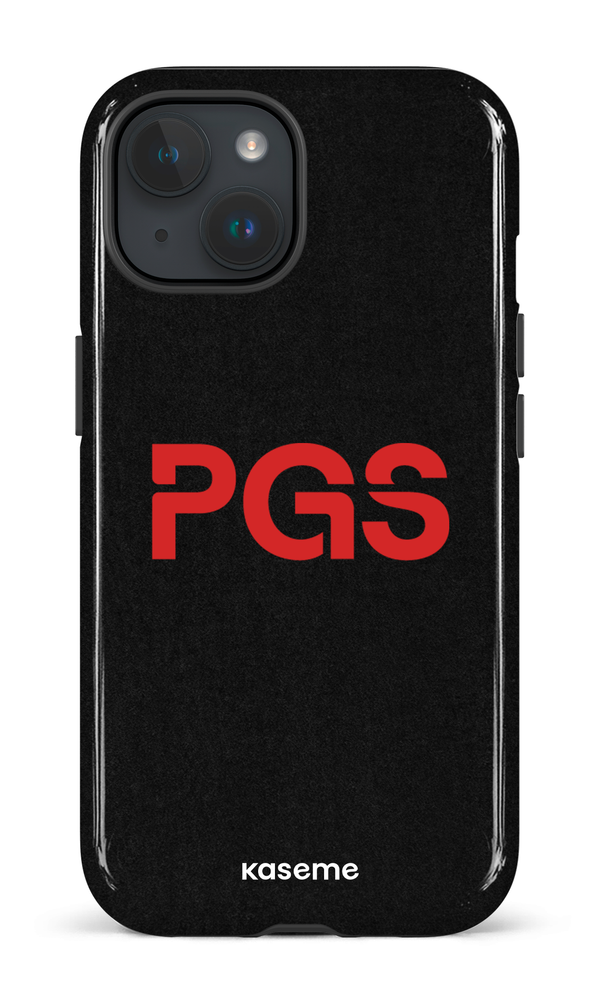 PGS Noir&Rouge - iPhone 15 Tough (Gloss)