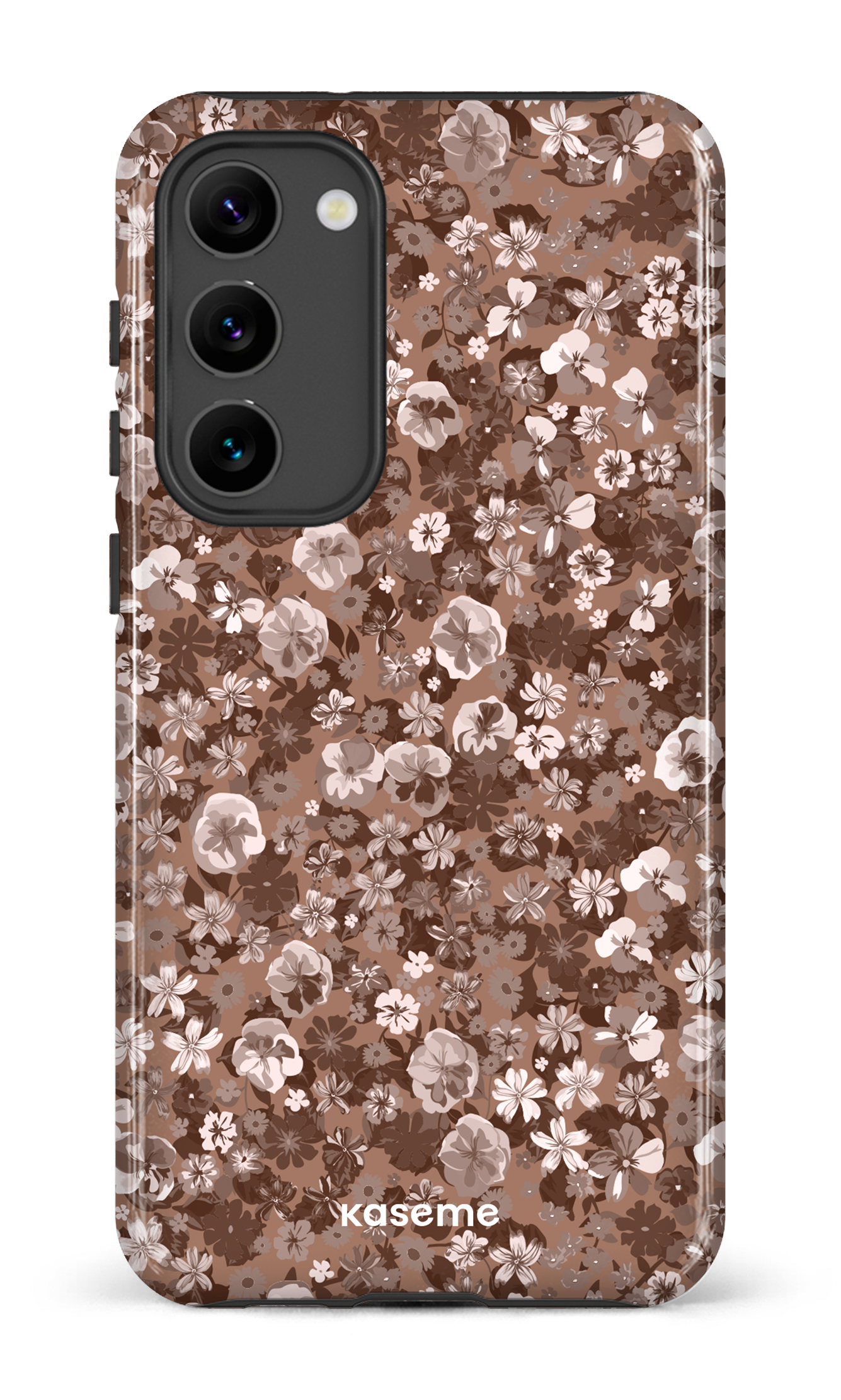 Pansy Mocha - Galaxy S23 Plus Tough Gloss