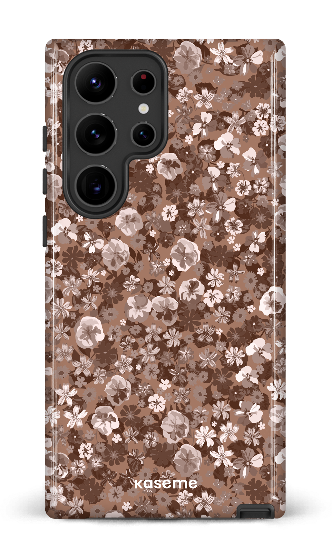 Pansy Mocha - Galaxy S23 Ultra Tough Gloss