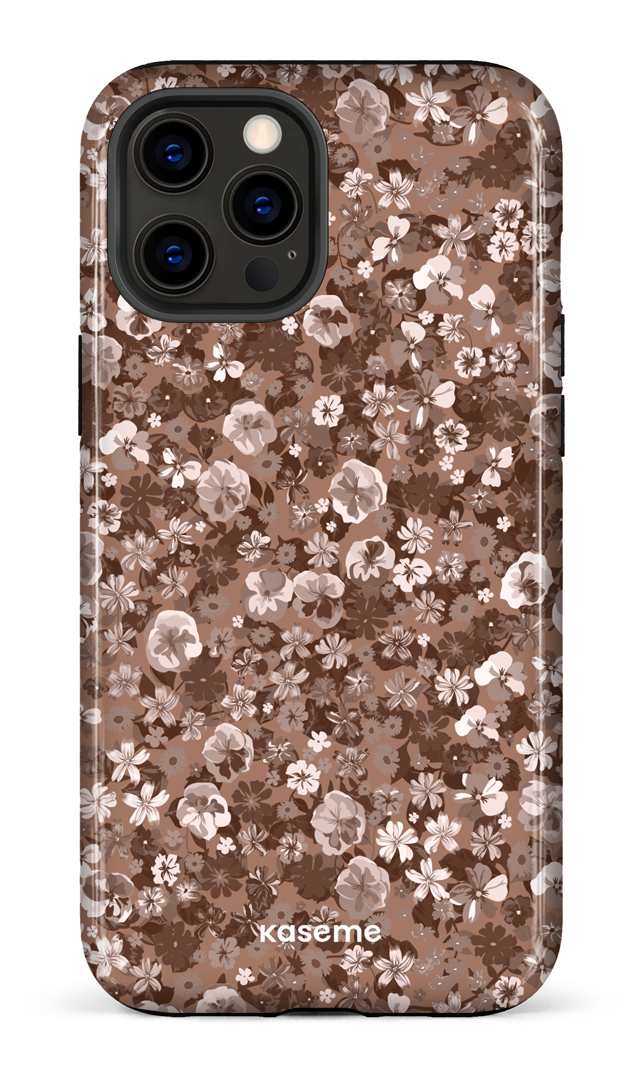 Pansy Mocha - iPhone 12 Pro Max Tough