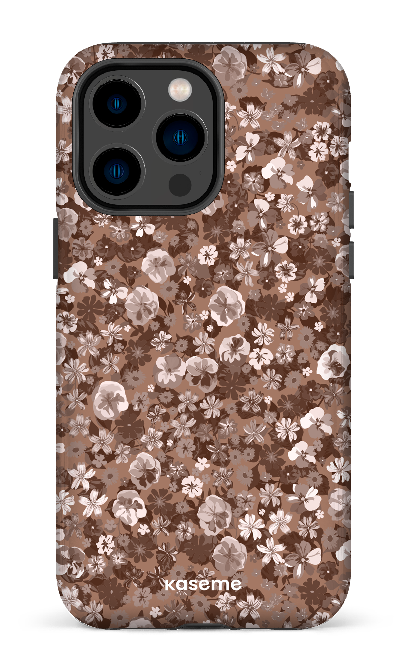 Pansy Mocha - iPhone 14 Pro Max Tough