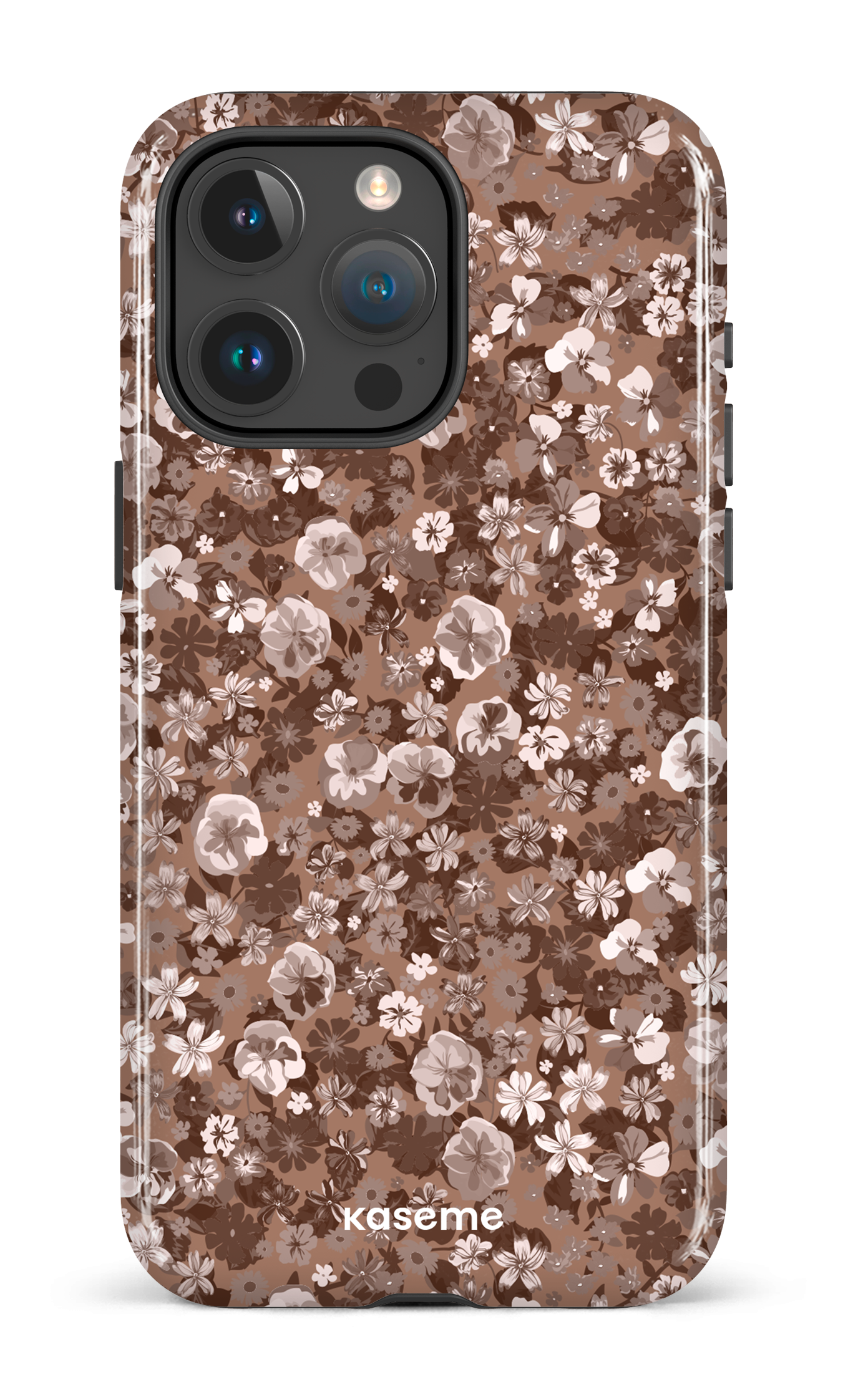 Pansy Mocha - iPhone 15 Pro Max Tough