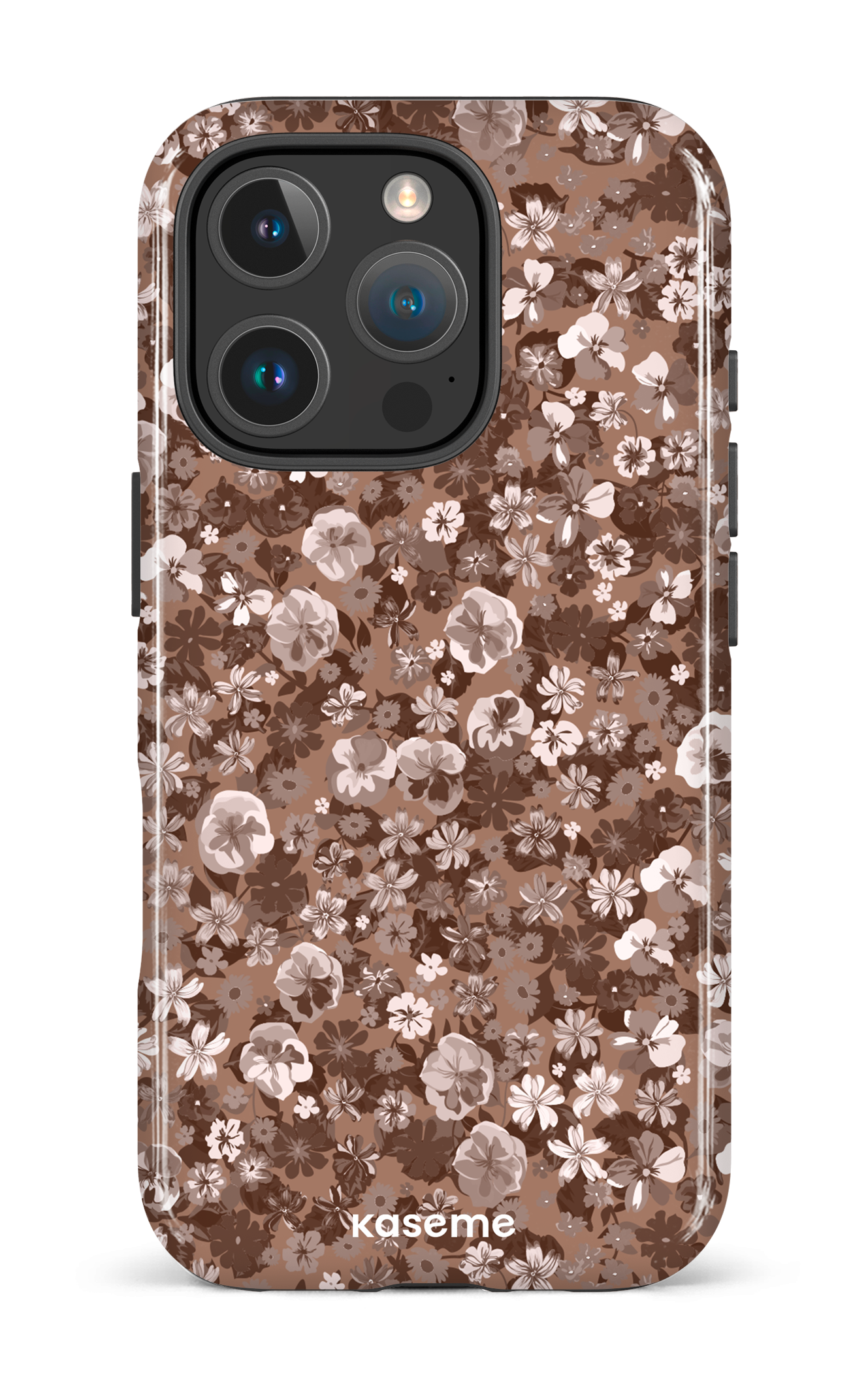 Pansy Mocha - iPhone 16 Pro Impact Case