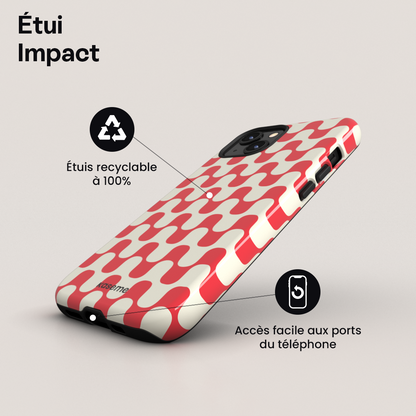 iPhone 15 Tough (Gloss) Pisces -