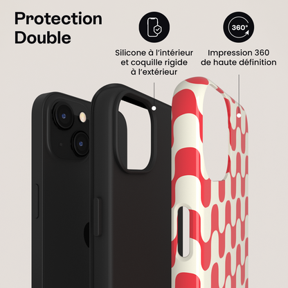 iPhone 15 Tough (Gloss) Pisces -