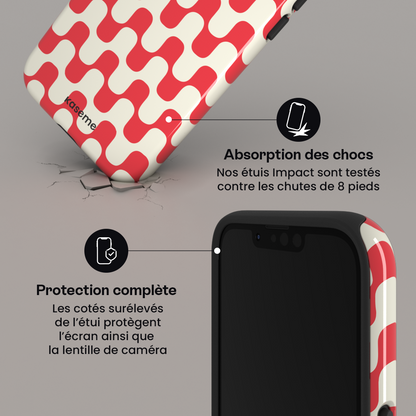 iPhone 15 Tough (Gloss) Pisces -