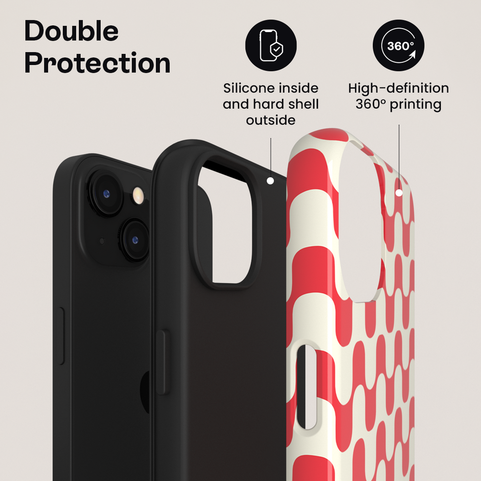 Phone Case Rosé - KaseMe – KaseMe