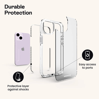 État d'esprit Clear Case - iPhone 14