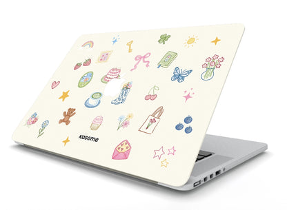 Poetry MacBook Skin