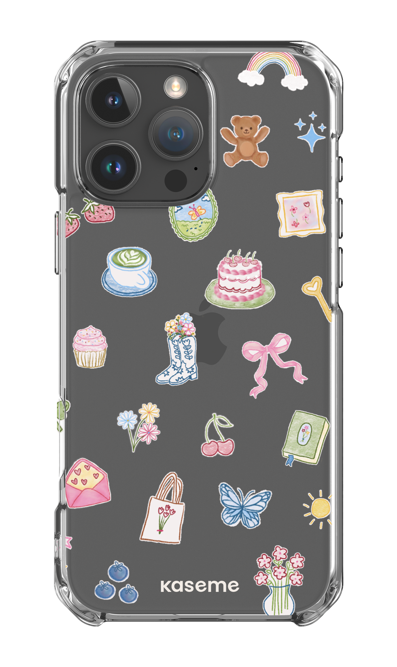  Poetry Clear Case -