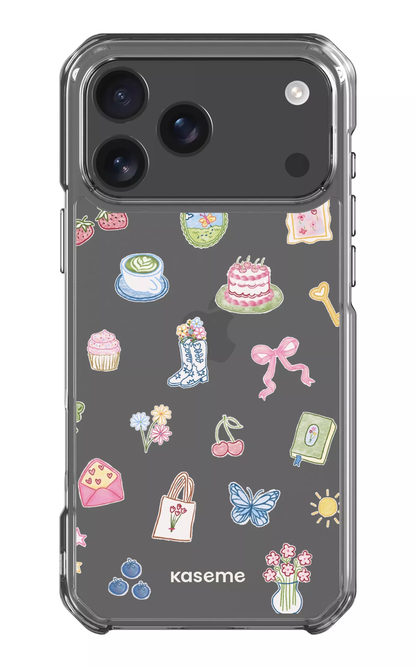  Poetry Clear Case -