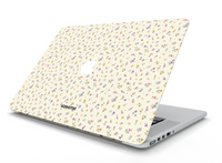 Porcelain Blossom Macbook Skin