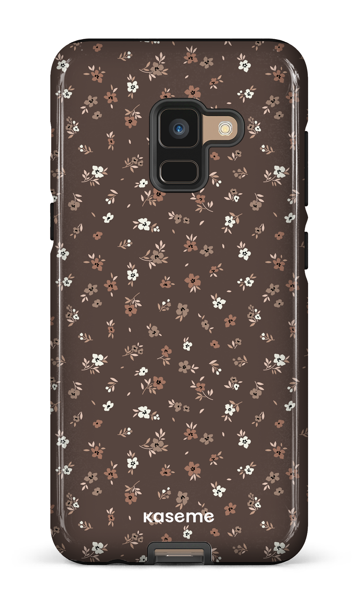 Porcelain blossom Mocha - Galaxy A8 Tough