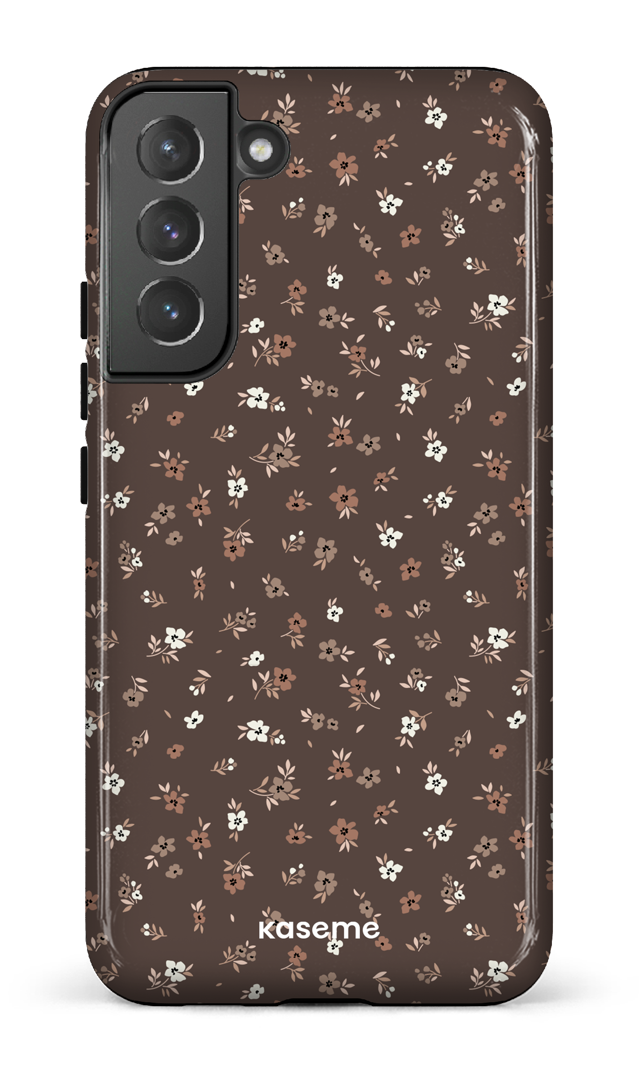 Porcelain blossom Mocha - Galaxy S22 Plus Tough