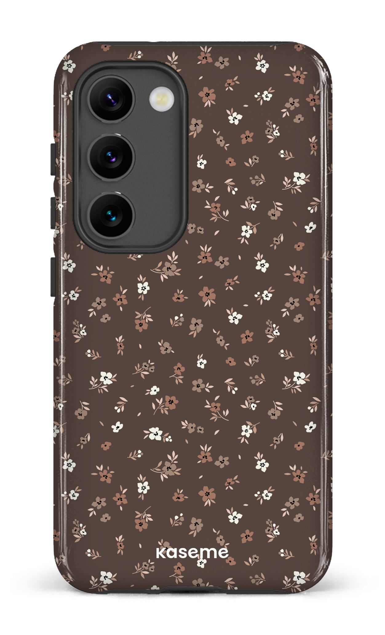 Porcelain blossom Mocha - Galaxy S23 Tough Gloss
