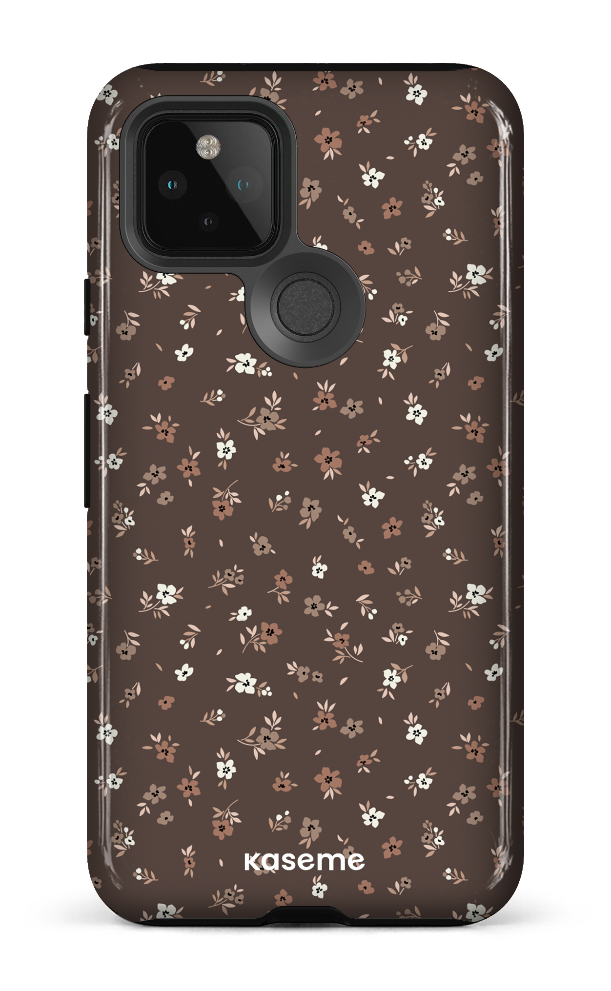 Porcelain blossom Mocha - Google Pixel 5 Tough