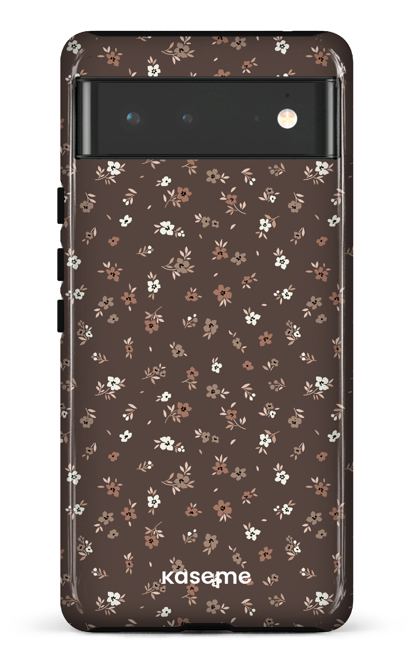 Porcelain blossom Mocha - Google Pixel 6 Tough