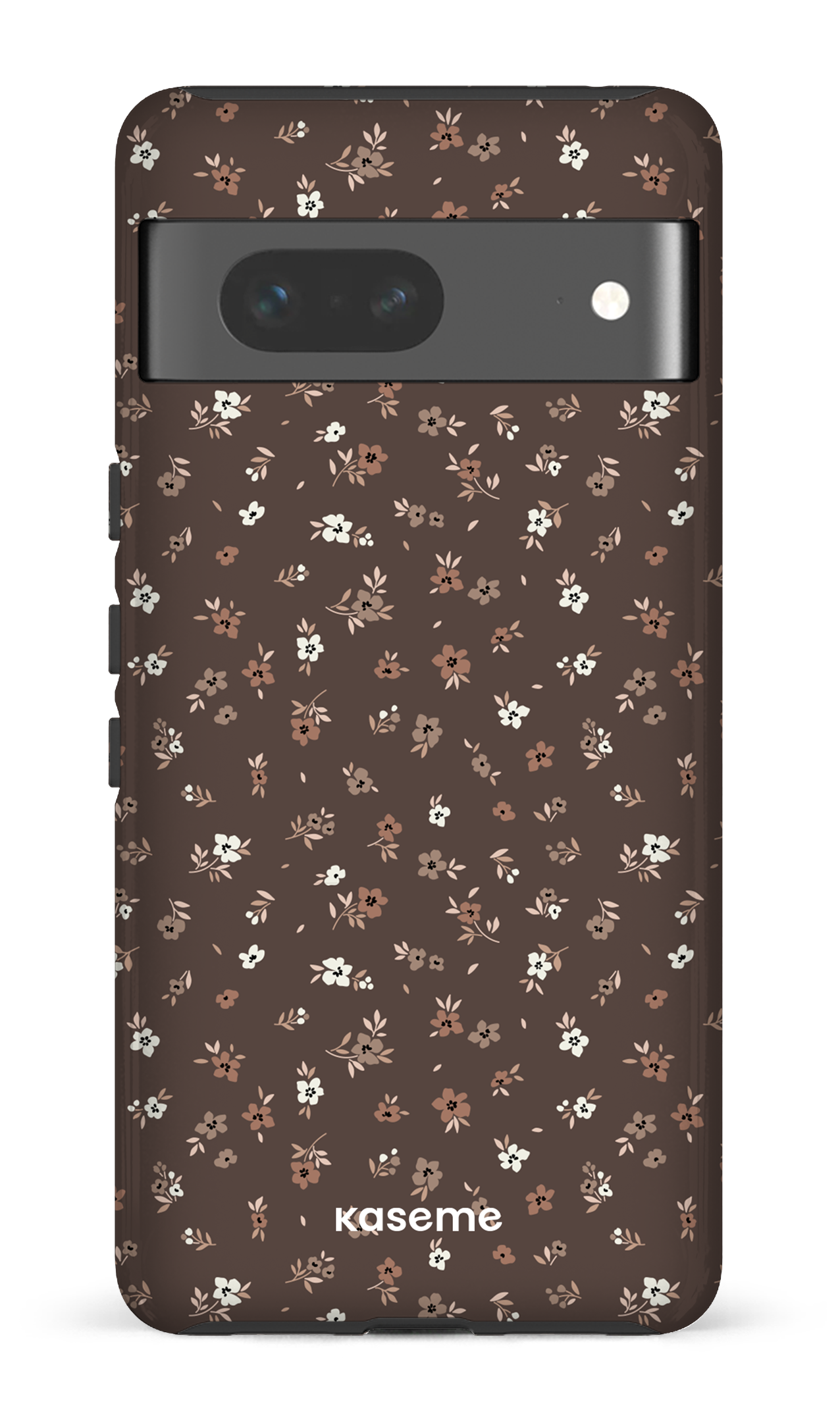 Porcelain blossom Mocha - Google Pixel 7 Tough Gloss