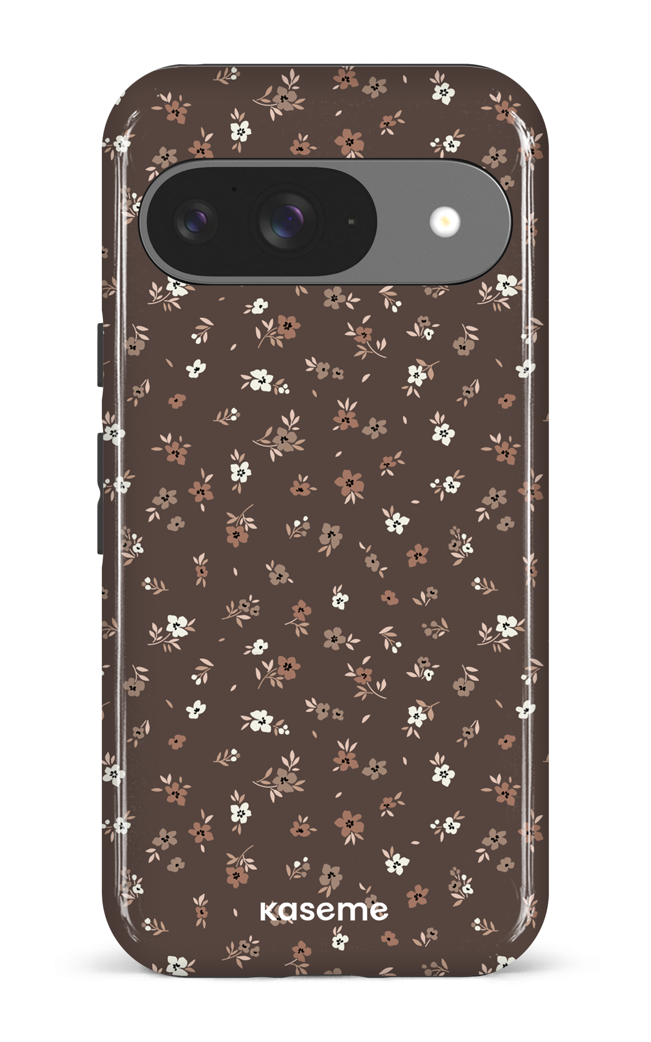 Porcelain blossom Mocha - Google Pixel 9 Impact (Gloss)