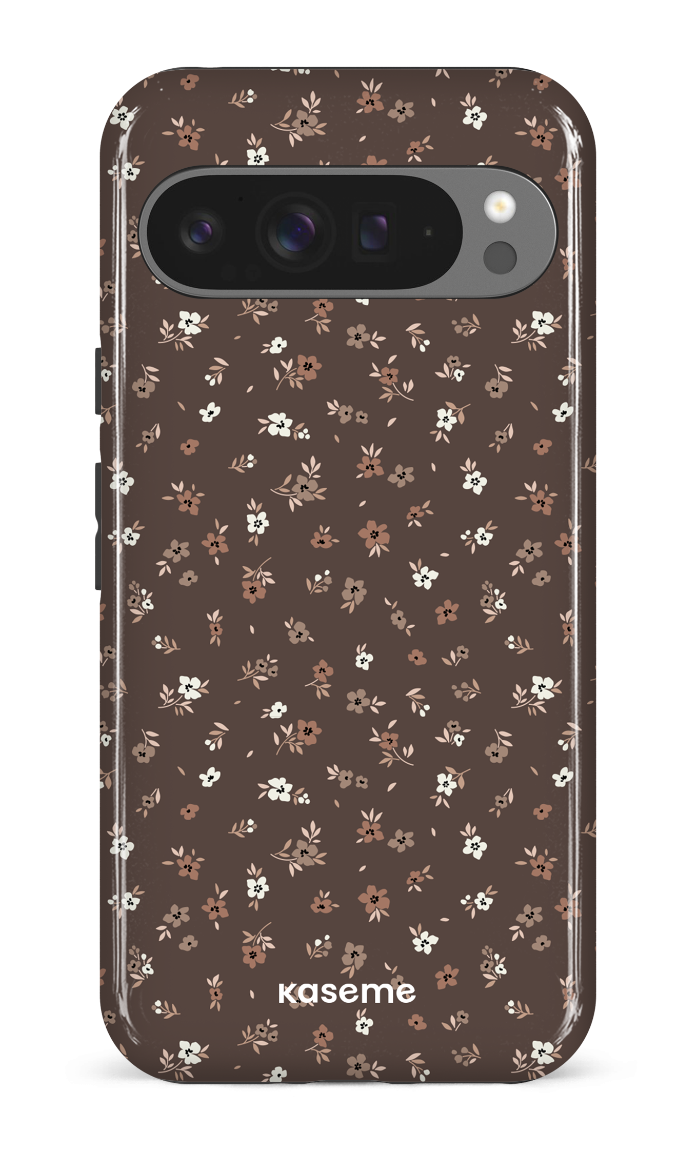 Porcelain blossom Mocha - Google Pixel 9 Pro XL Impact (Gloss)