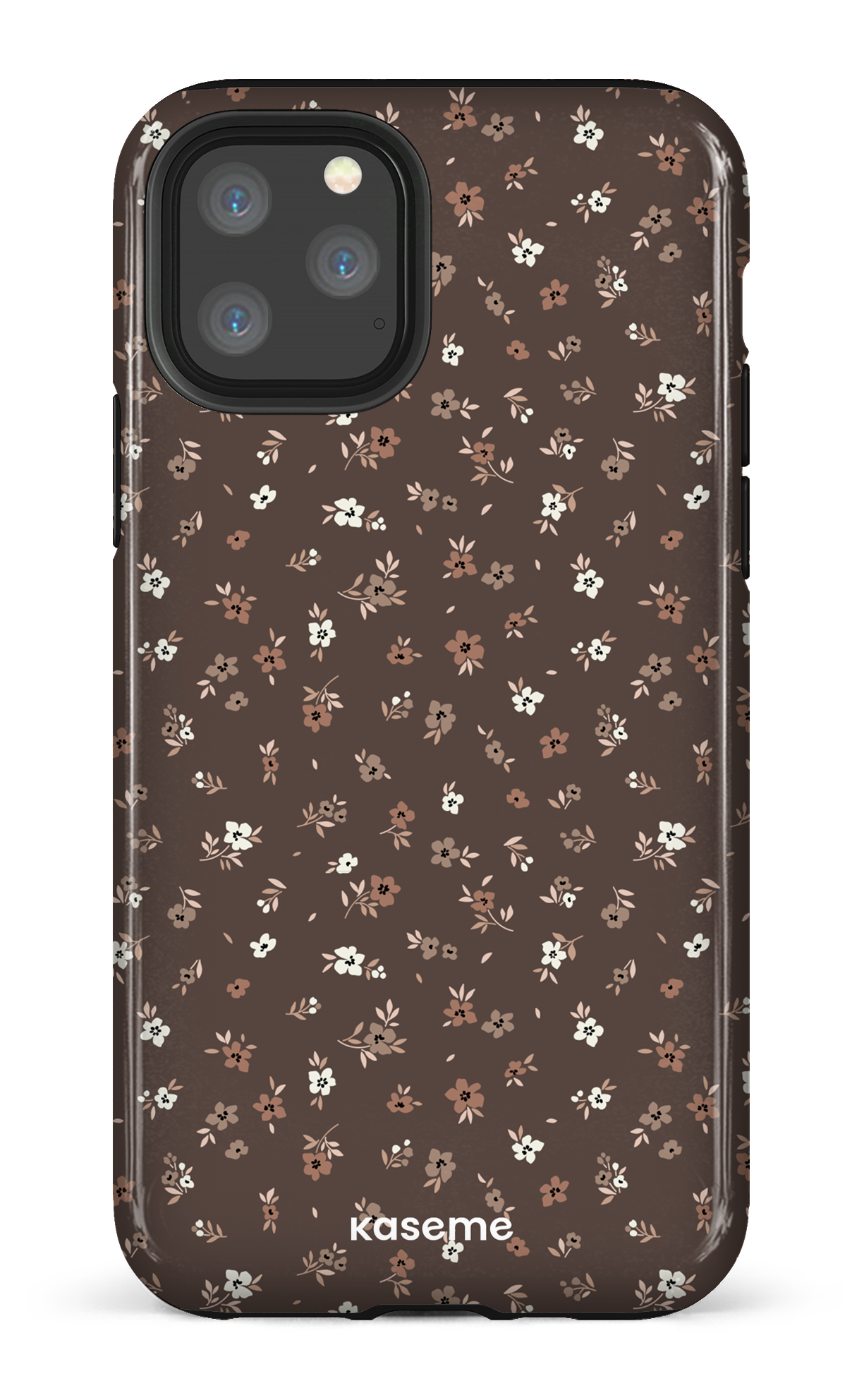 Porcelain blossom Mocha - iPhone 11 Pro Tough