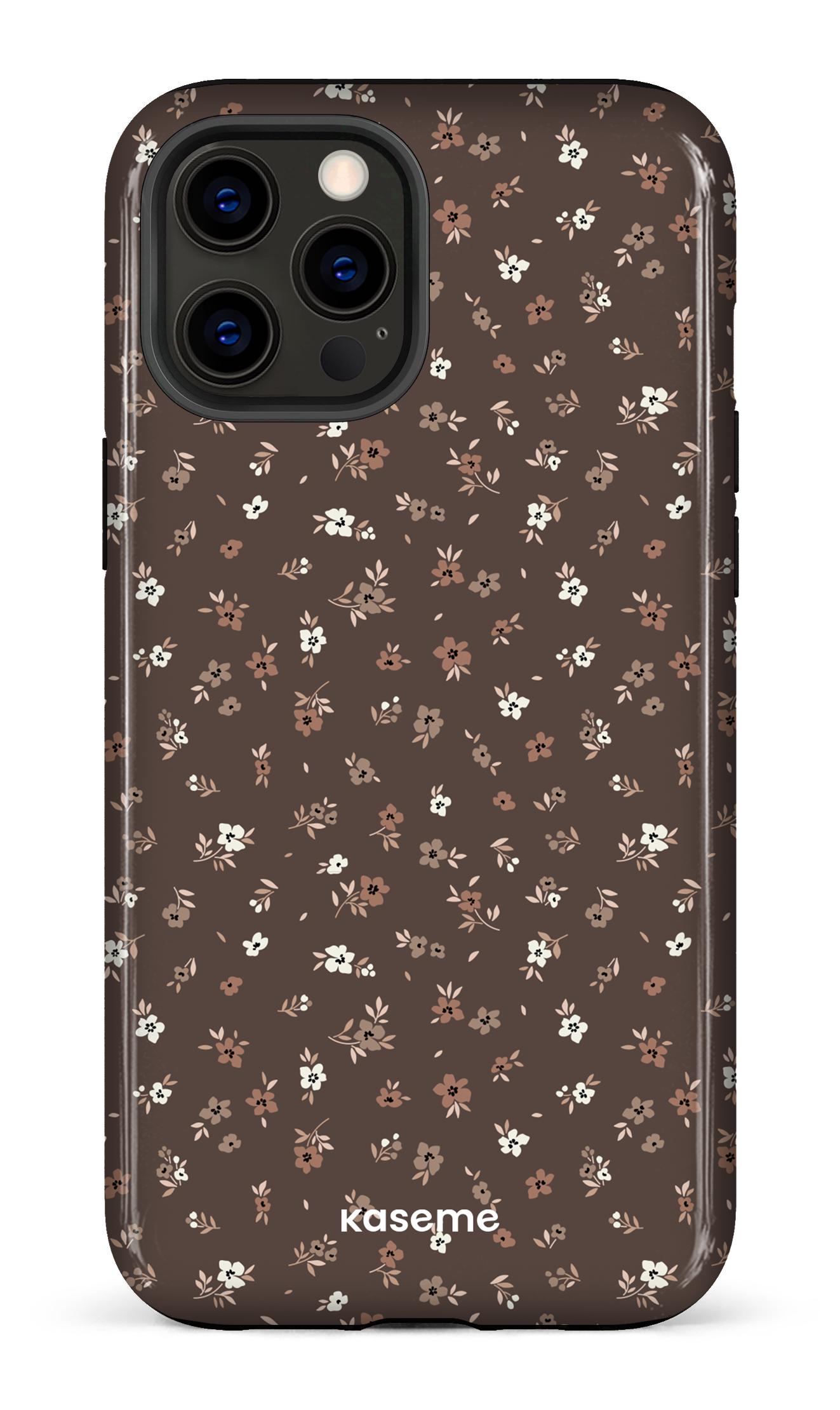 Porcelain blossom Mocha - iPhone 12 Pro Max Tough