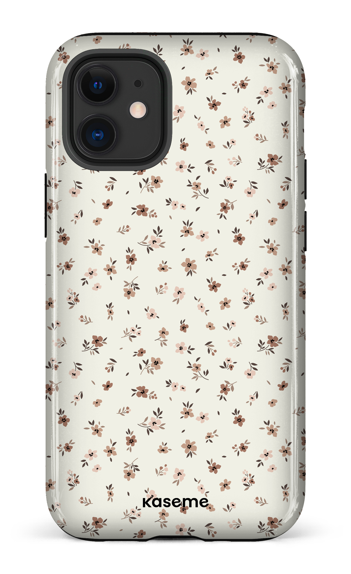 Porcelain blossom Mousse - iPhone 12 Mini Tough
