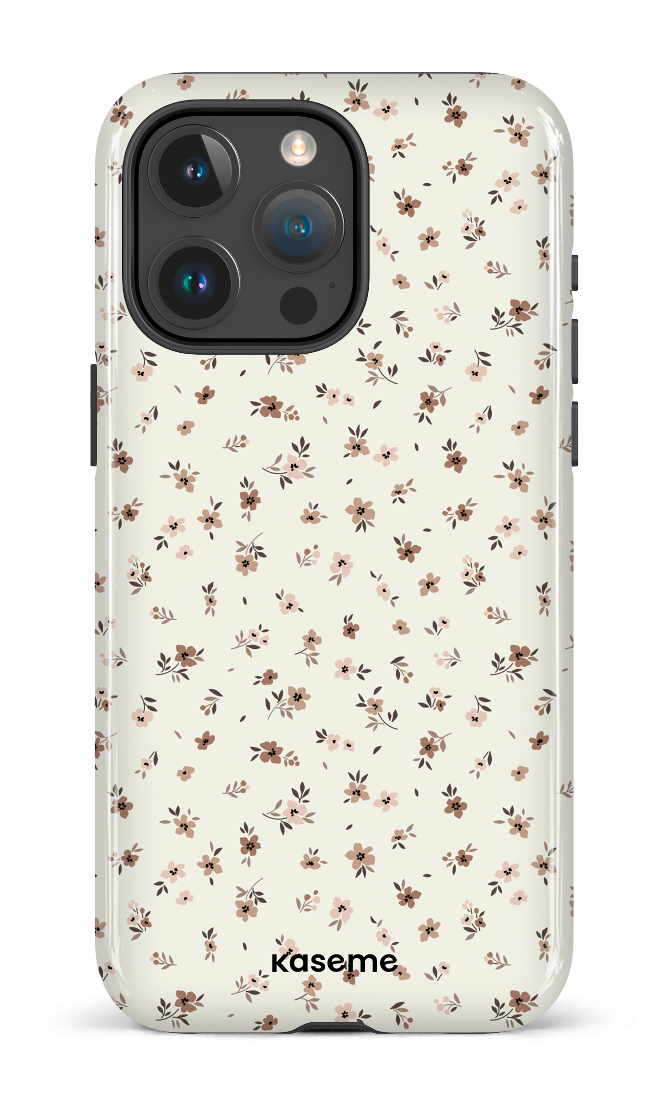 Porcelain blossom Mousse - iPhone 15 Pro Max Tough