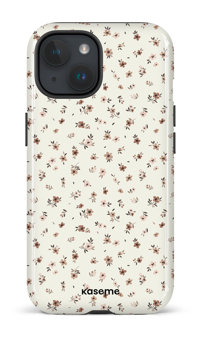 Porcelain blossom Mousse - iPhone 15 Tough (Gloss)