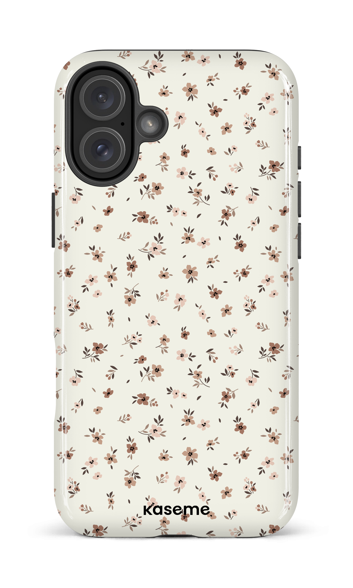 Porcelain blossom Mousse - iPhone 16 Plus Impact Case